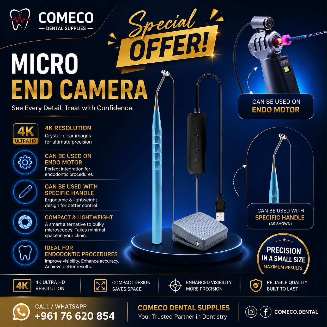 Comeco Micro End Camera special offer