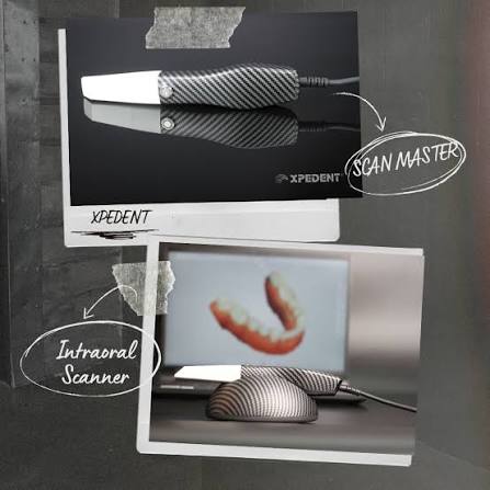 XPEDENT carbon fiber intraoral scanner